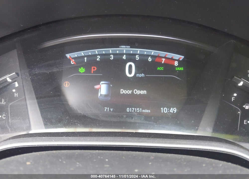 2022 HONDA CR-V AWD EX VIN: 5J6RW2H50NA015000