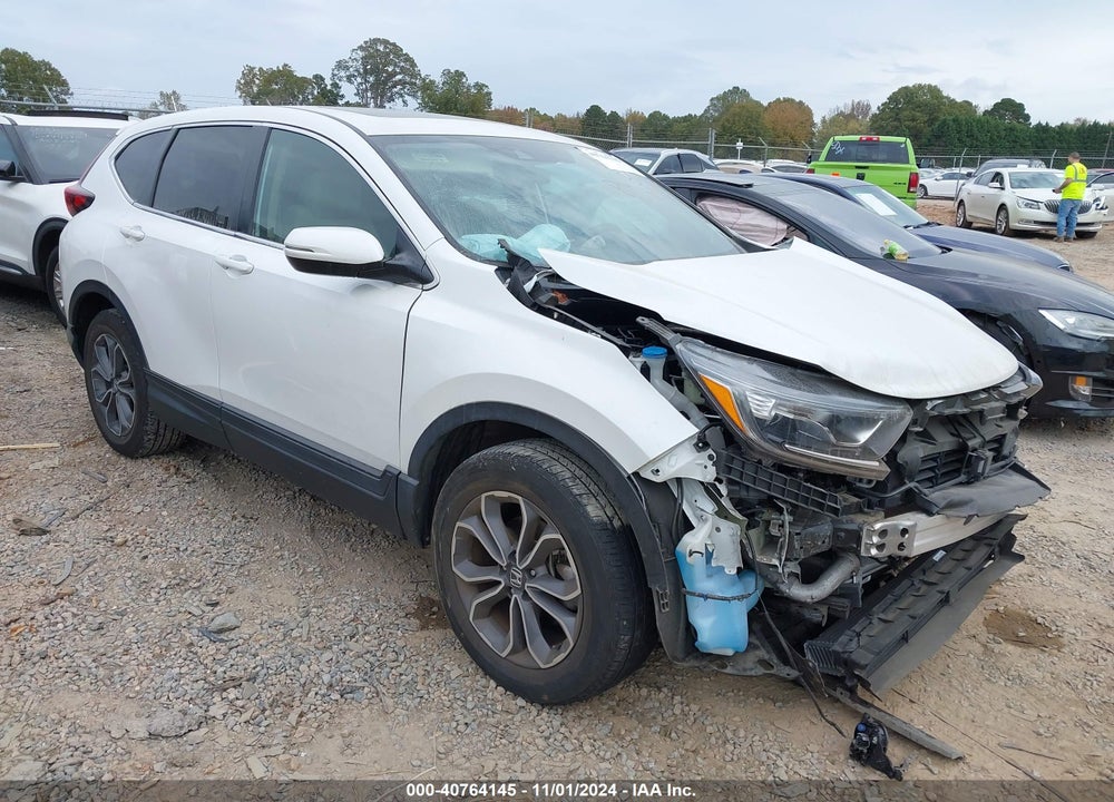 2022 HONDA CR-V AWD EX VIN: 5J6RW2H50NA015000