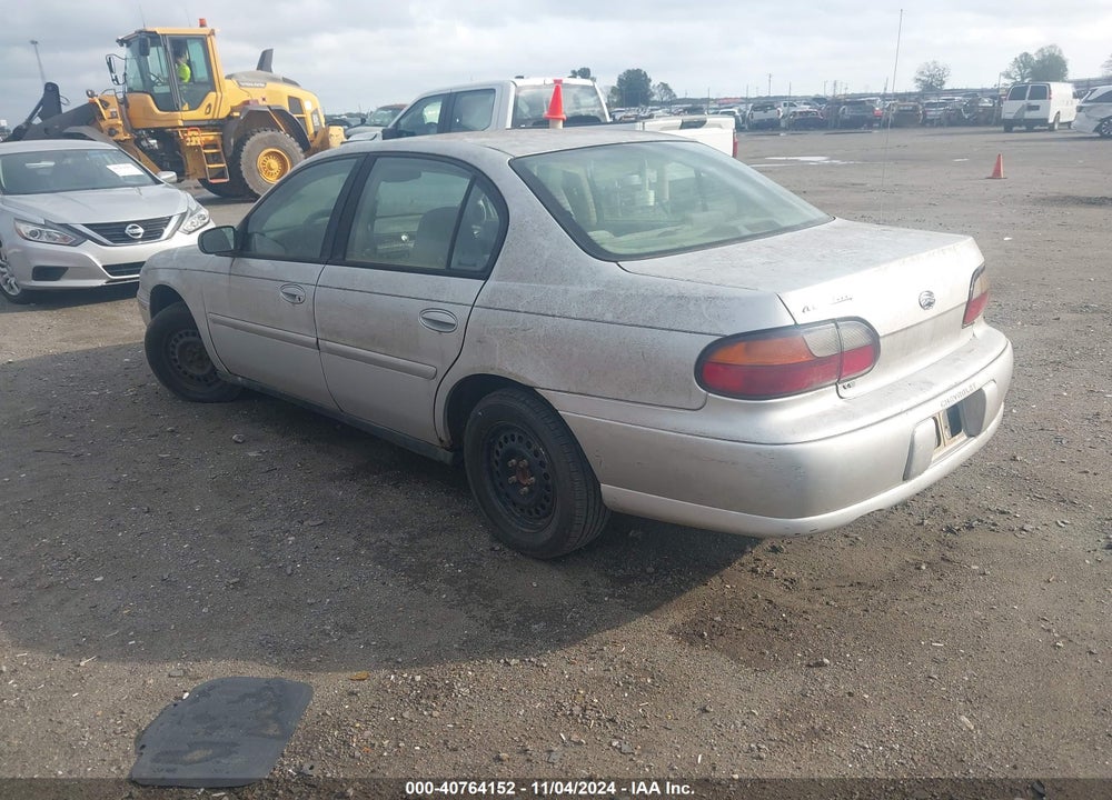 2001 CHEVROLET MALIBU VIN: 1G1ND52J416211321