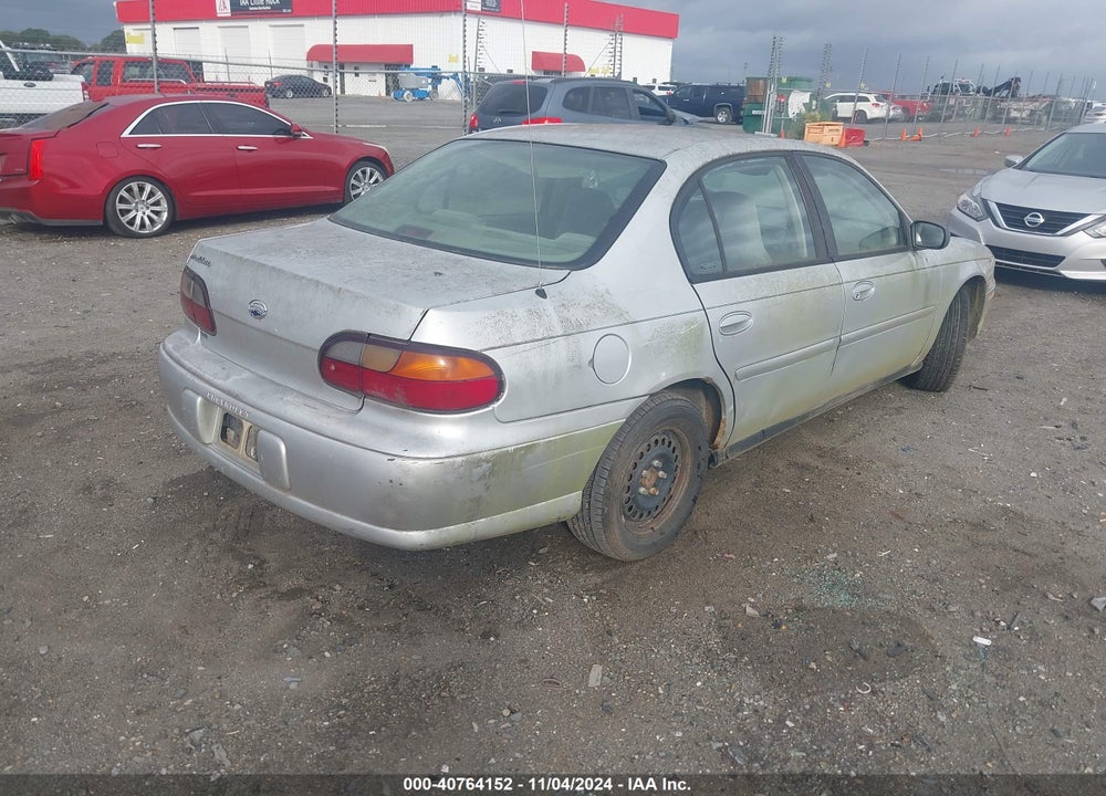 2001 CHEVROLET MALIBU VIN: 1G1ND52J416211321