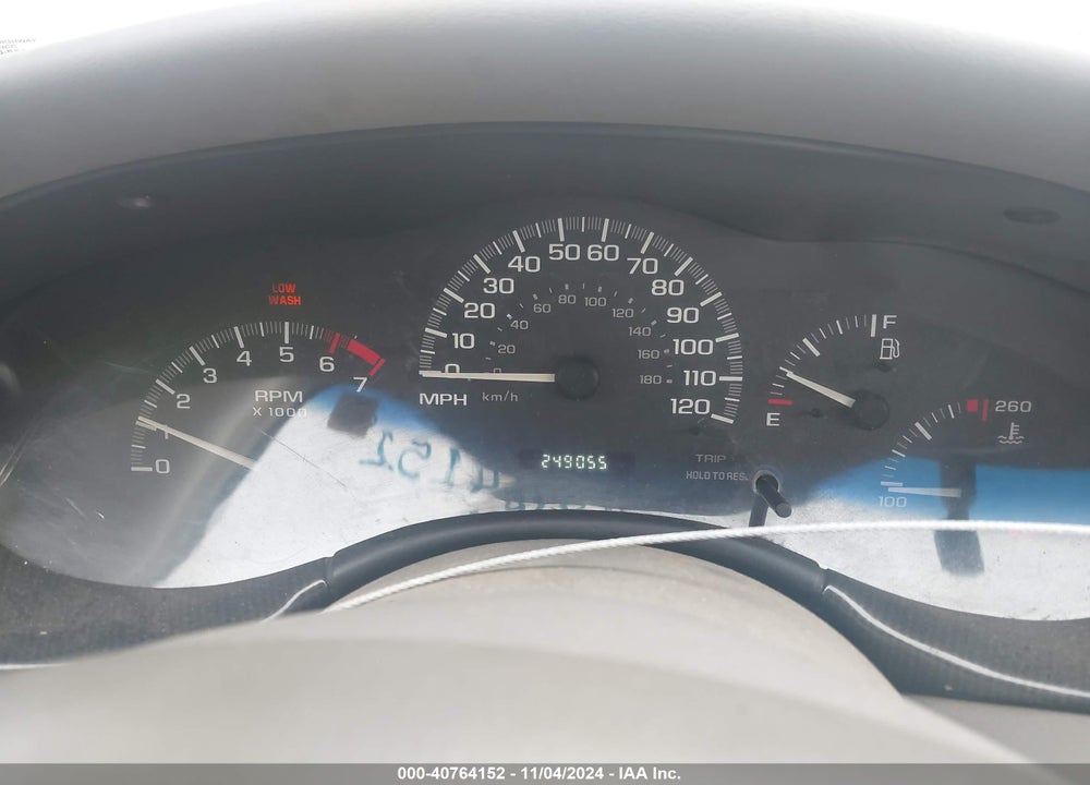 2001 CHEVROLET MALIBU VIN: 1G1ND52J416211321