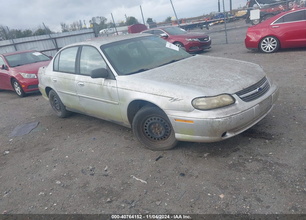 2001 CHEVROLET MALIBU VIN: 1G1ND52J416211321