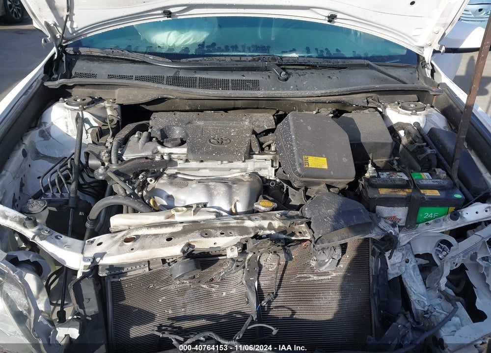 2014 TOYOTA CAMRY SE VIN: 4T1BF1FK7EU754451