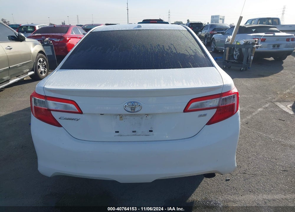 2014 TOYOTA CAMRY SE VIN: 4T1BF1FK7EU754451