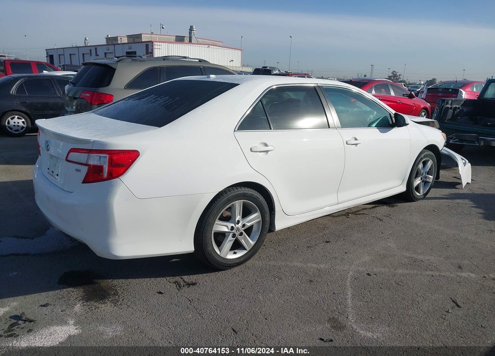 2014 TOYOTA CAMRY SE VIN: 4T1BF1FK7EU754451