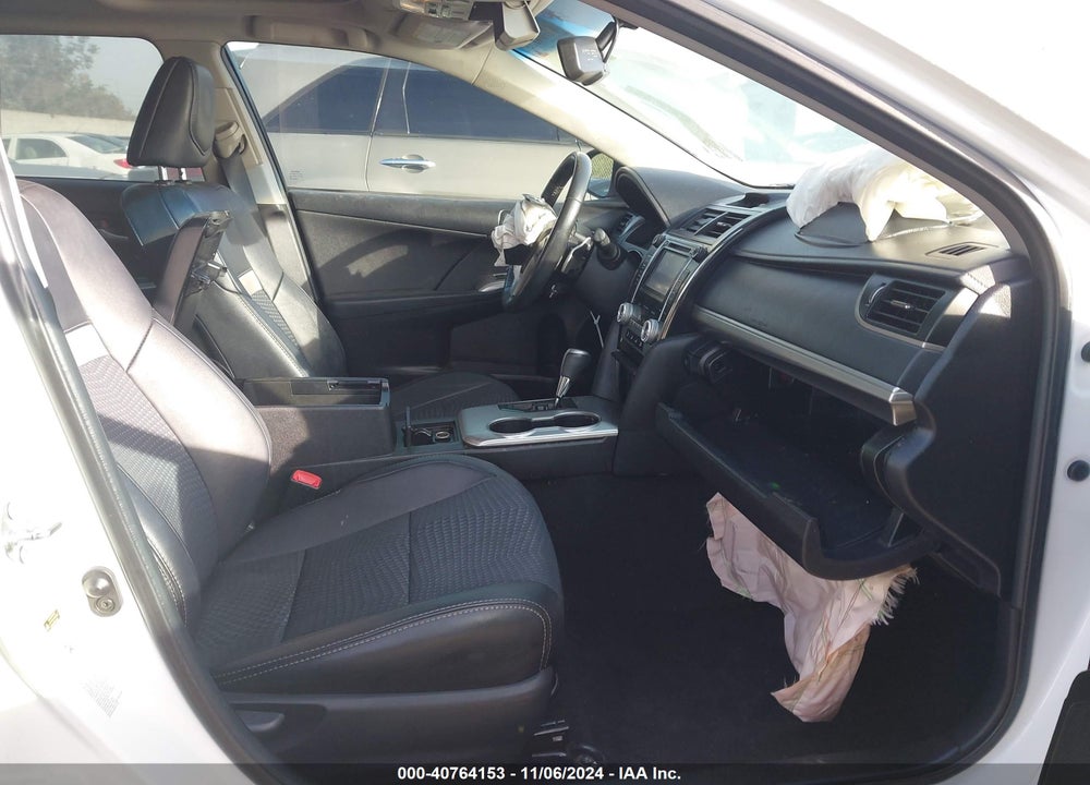 2014 TOYOTA CAMRY SE VIN: 4T1BF1FK7EU754451