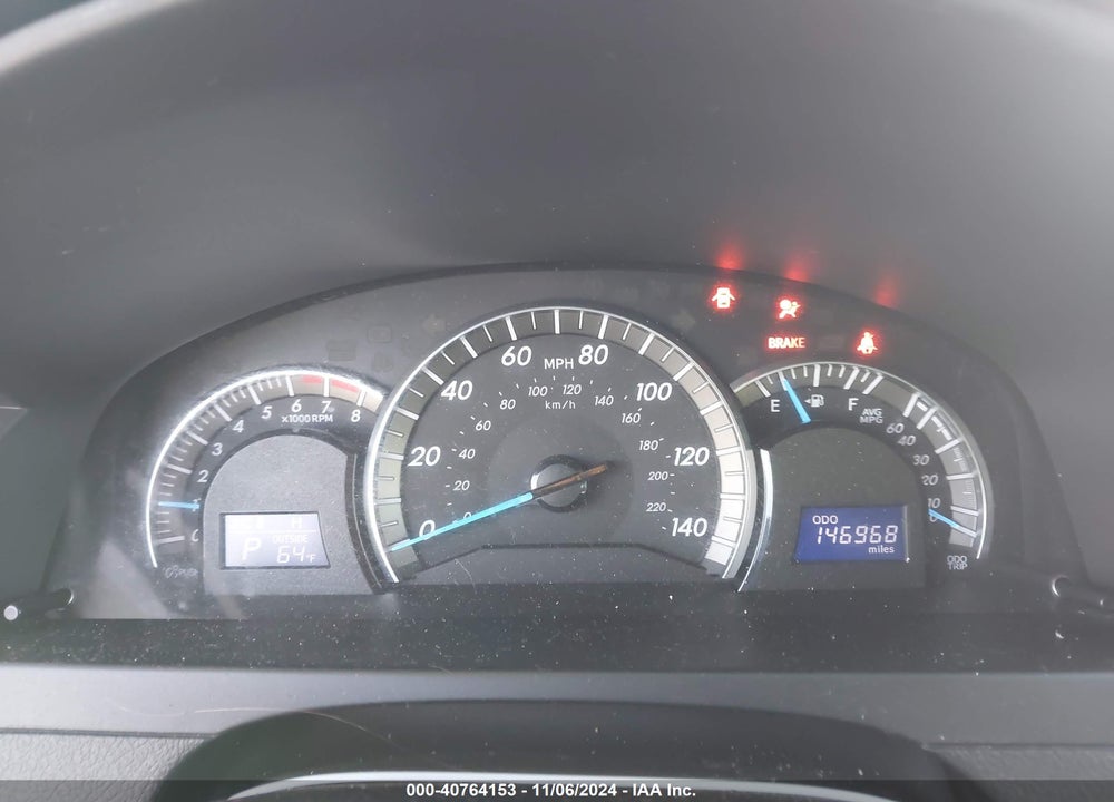 2014 TOYOTA CAMRY SE VIN: 4T1BF1FK7EU754451