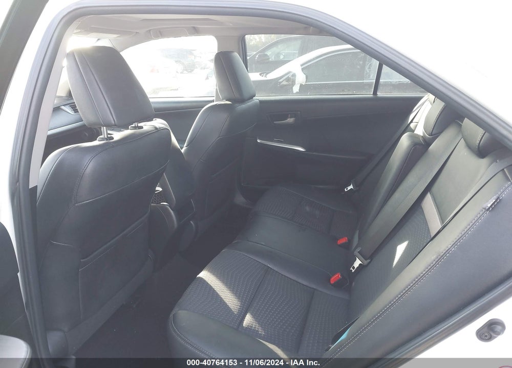 2014 TOYOTA CAMRY SE VIN: 4T1BF1FK7EU754451