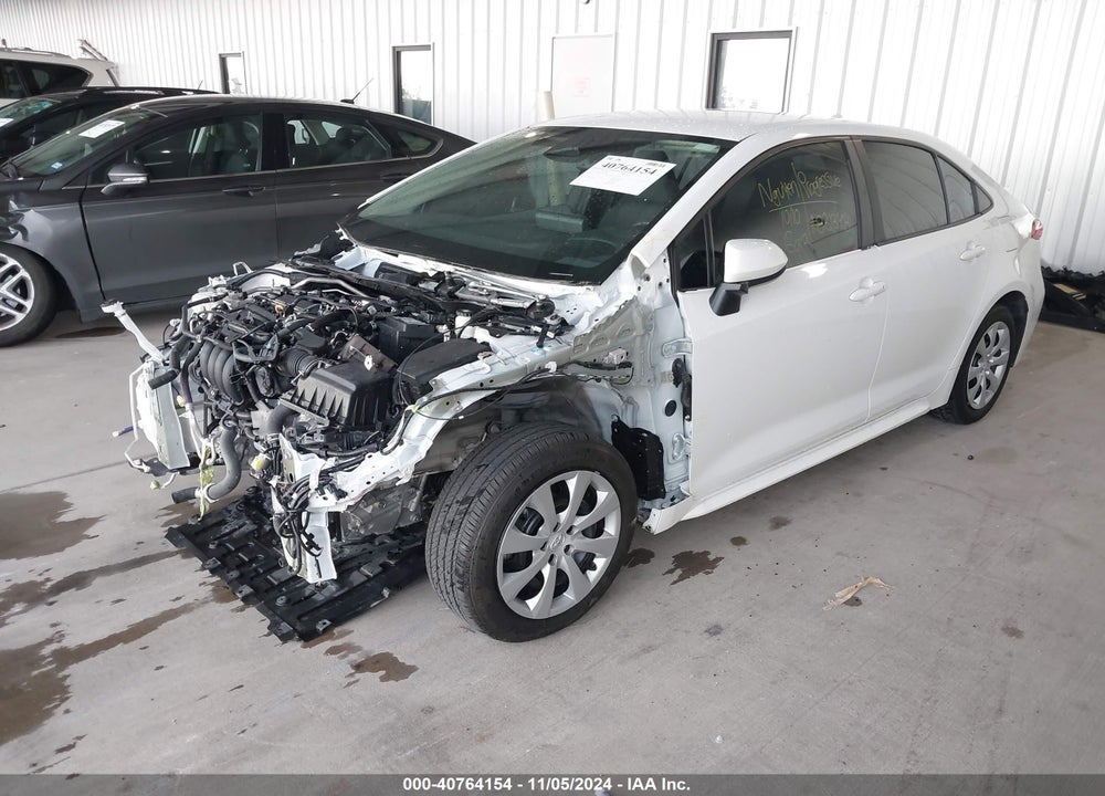 2023 TOYOTA COROLLA LE VIN: 5YFB4MDE2PP057438