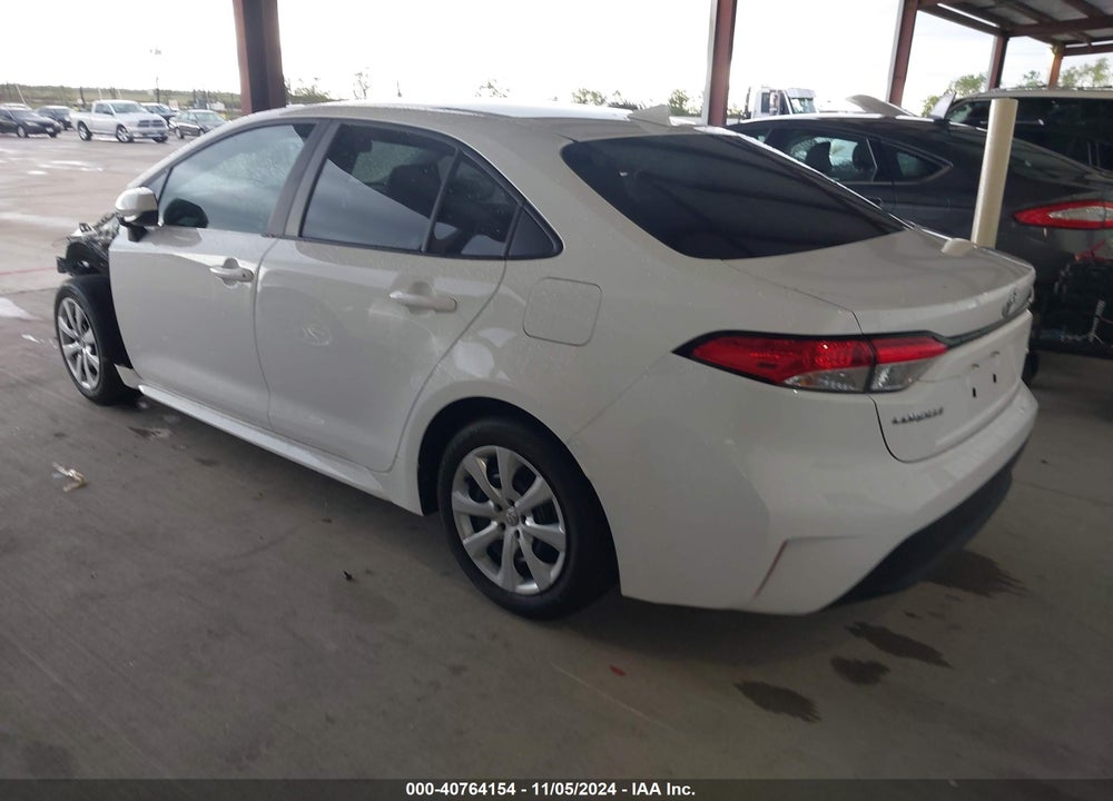 2023 TOYOTA COROLLA LE VIN: 5YFB4MDE2PP057438