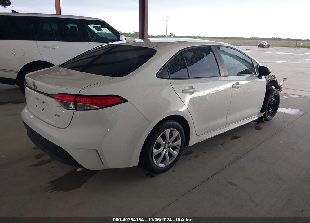 2023 TOYOTA COROLLA LE VIN: 5YFB4MDE2PP057438
