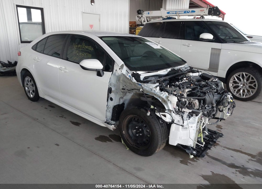 2023 TOYOTA COROLLA LE VIN: 5YFB4MDE2PP057438