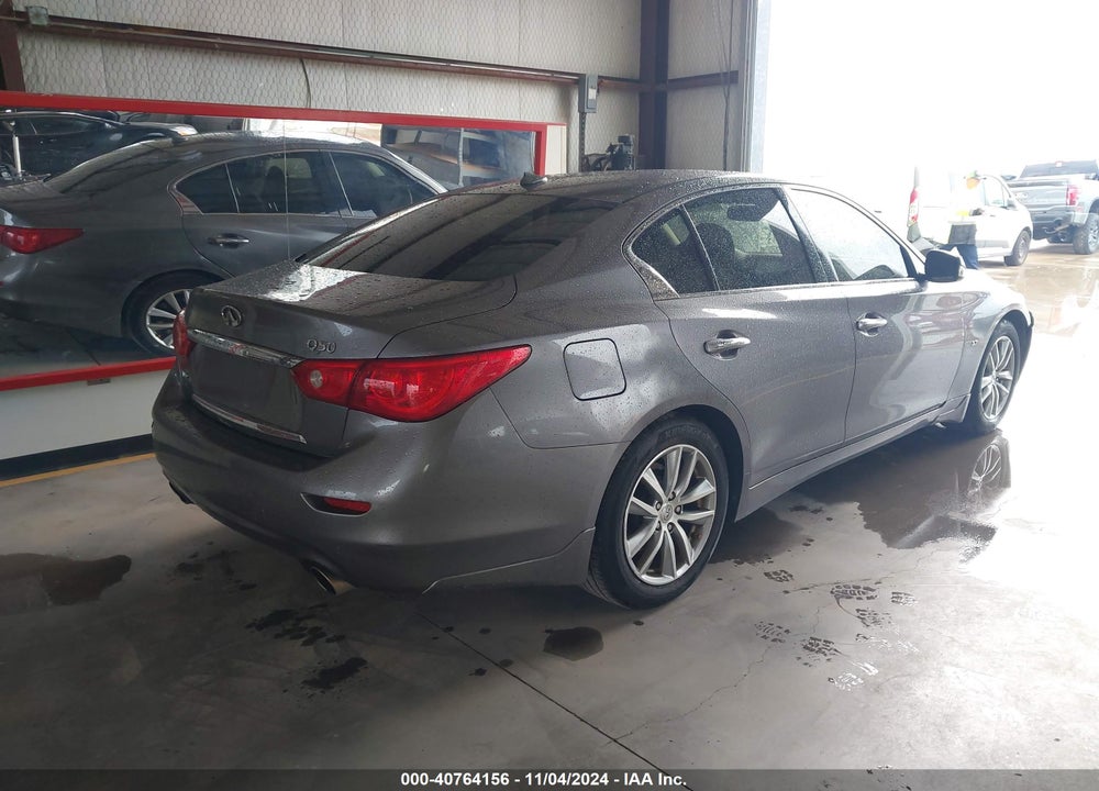 2014 INFINITI Q50 PREMIUM VIN: JN1BV7AR1EM699884