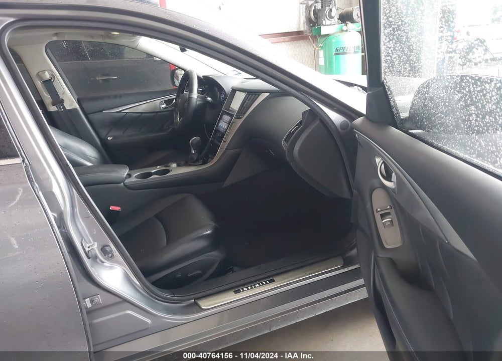 2014 INFINITI Q50 PREMIUM VIN: JN1BV7AR1EM699884