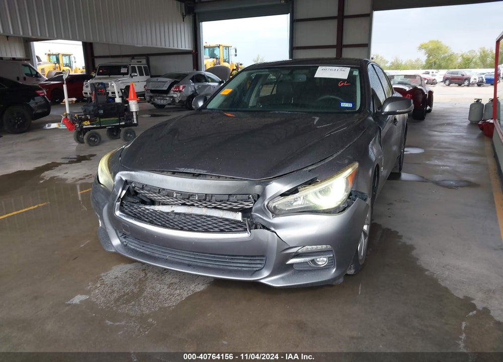 2014 INFINITI Q50 PREMIUM VIN: JN1BV7AR1EM699884