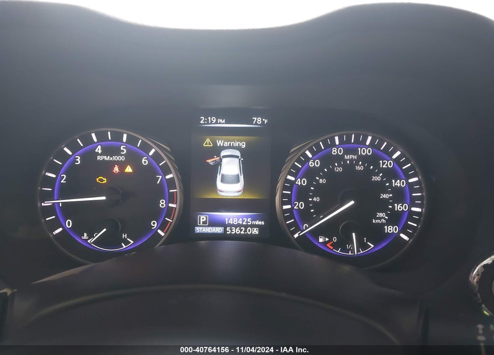 2014 INFINITI Q50 PREMIUM VIN: JN1BV7AR1EM699884