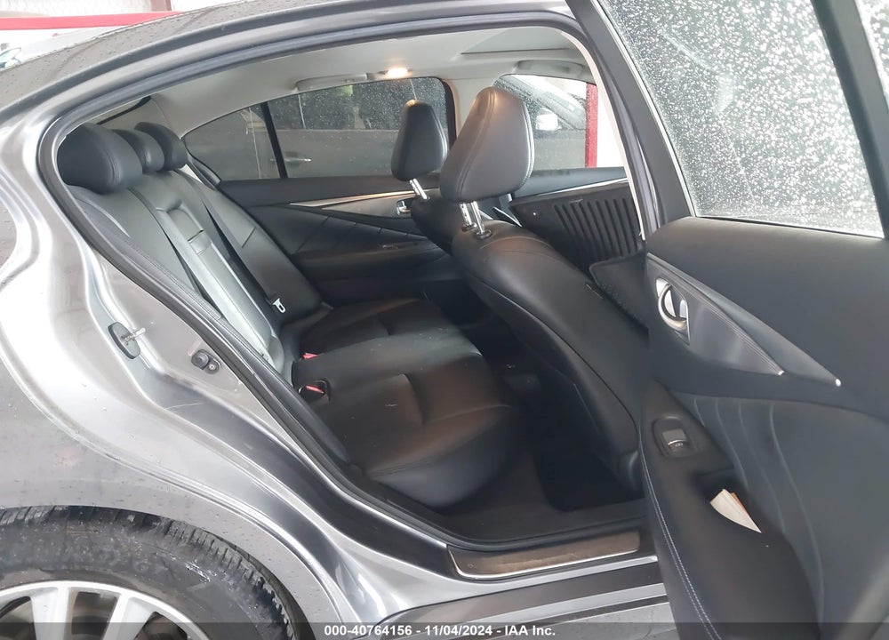 2014 INFINITI Q50 PREMIUM VIN: JN1BV7AR1EM699884