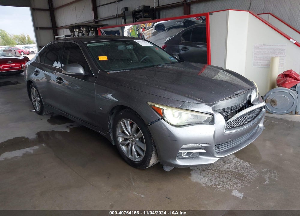 2014 INFINITI Q50 PREMIUM VIN: JN1BV7AR1EM699884