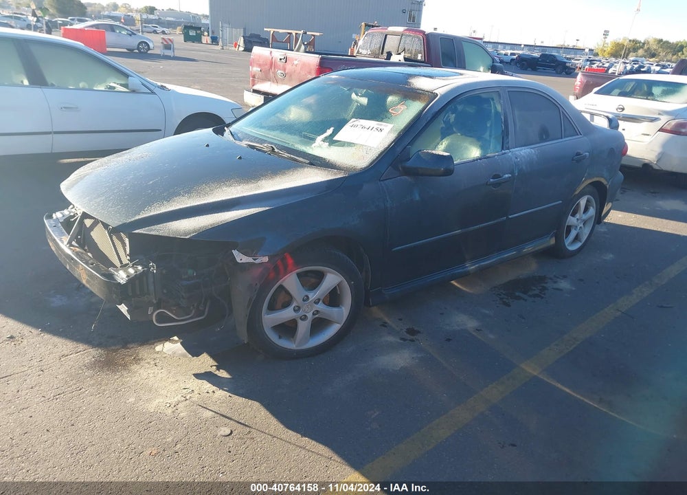 2004 MAZDA 6 S VIN: 1YVHP80D345N20955