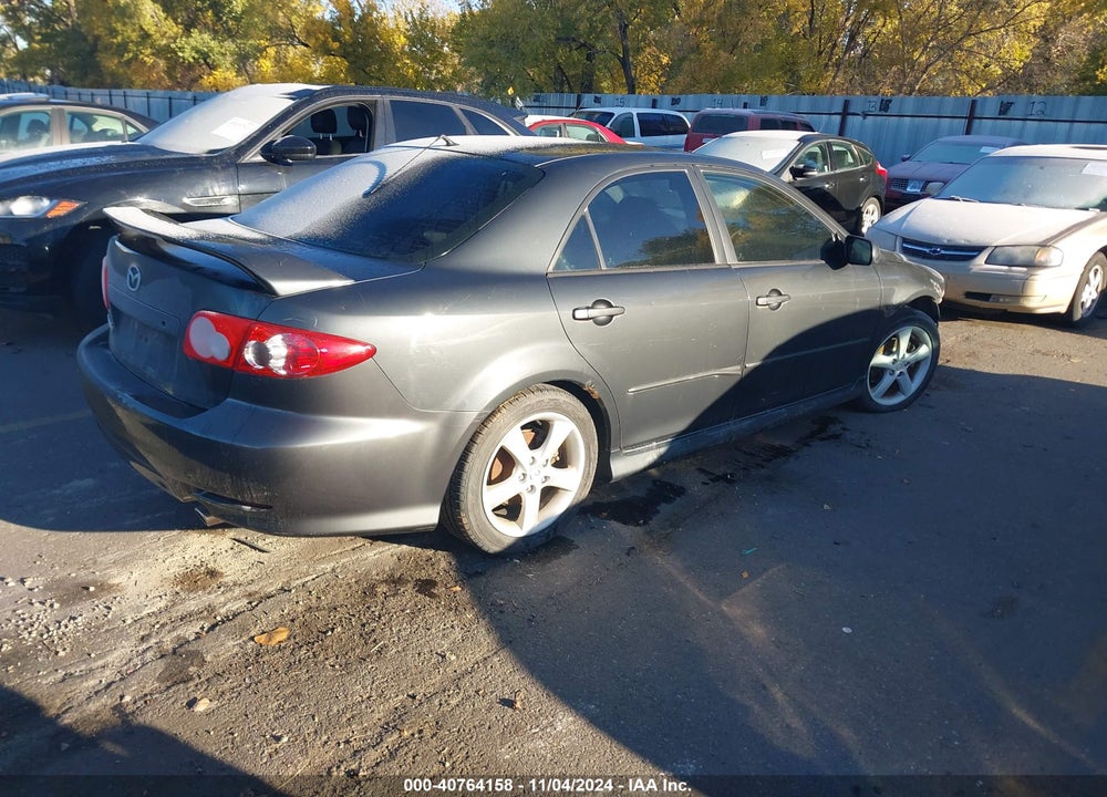 2004 MAZDA 6 S VIN: 1YVHP80D345N20955