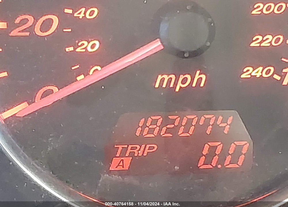 2004 MAZDA 6 S VIN: 1YVHP80D345N20955