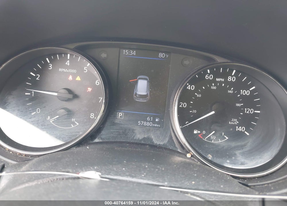 2019 NISSAN ROGUE SV VIN: JN8AT2MT1KW505223