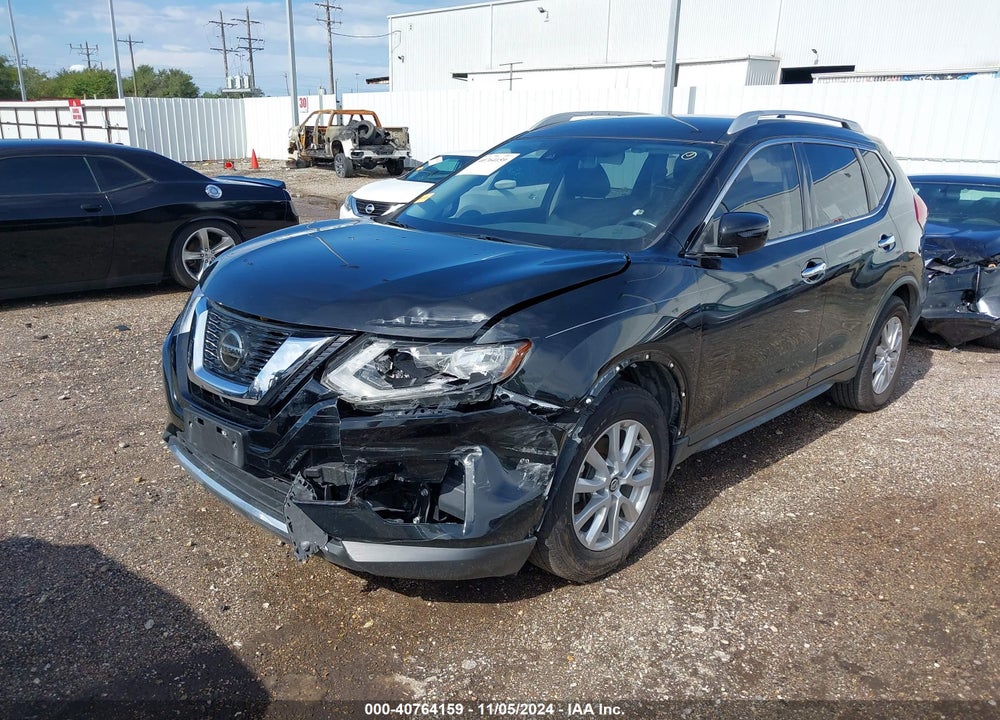 2019 NISSAN ROGUE SV VIN: JN8AT2MT1KW505223