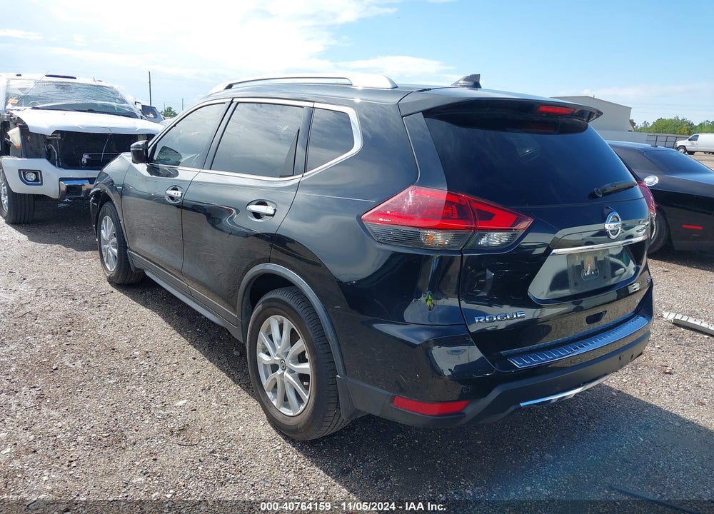 2019 NISSAN ROGUE SV VIN: JN8AT2MT1KW505223