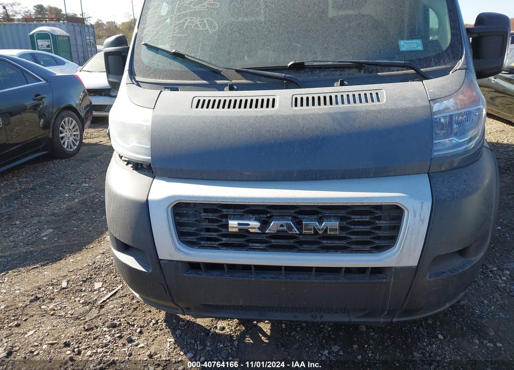 2019 RAM PROMASTER 2500 VIN: 3C6TRVDG9KE517113
