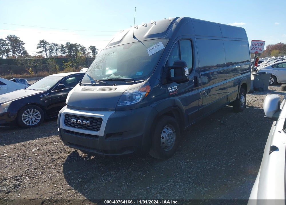 2019 RAM PROMASTER 2500 VIN: 3C6TRVDG9KE517113