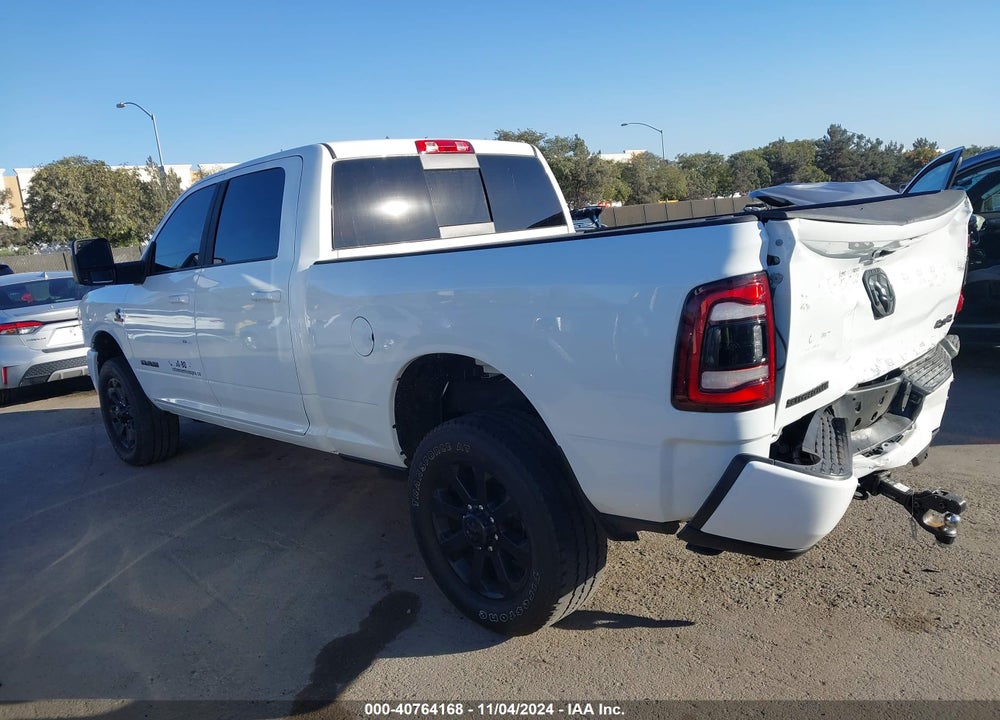 2024 RAM 2500 BIG HORN 4X4 6'4 BOX VIN: 3C6UR5DL8RG254323