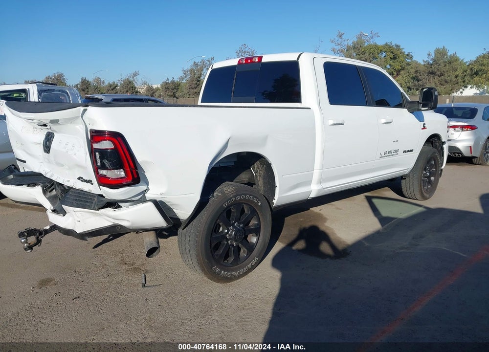 2024 RAM 2500 BIG HORN 4X4 6'4 BOX VIN: 3C6UR5DL8RG254323