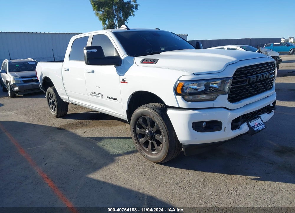 2024 RAM 2500 BIG HORN 4X4 6'4 BOX VIN: 3C6UR5DL8RG254323