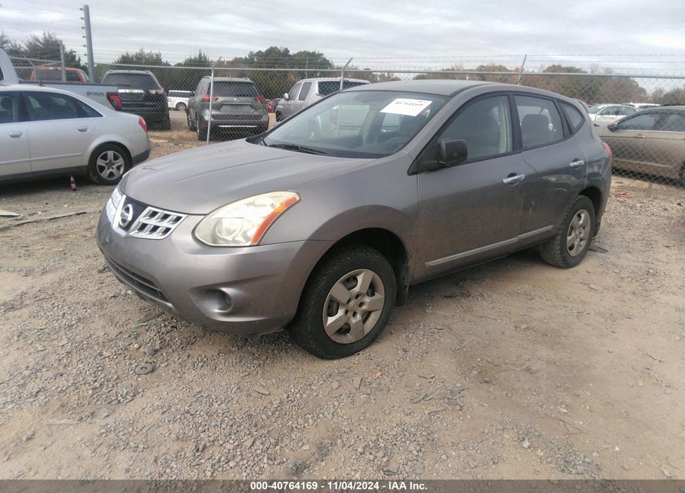 2011 NISSAN ROGUE S VIN: JN8AS5MVXBW271847