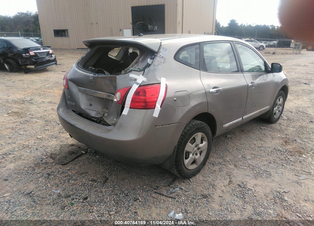 2011 NISSAN ROGUE S VIN: JN8AS5MVXBW271847