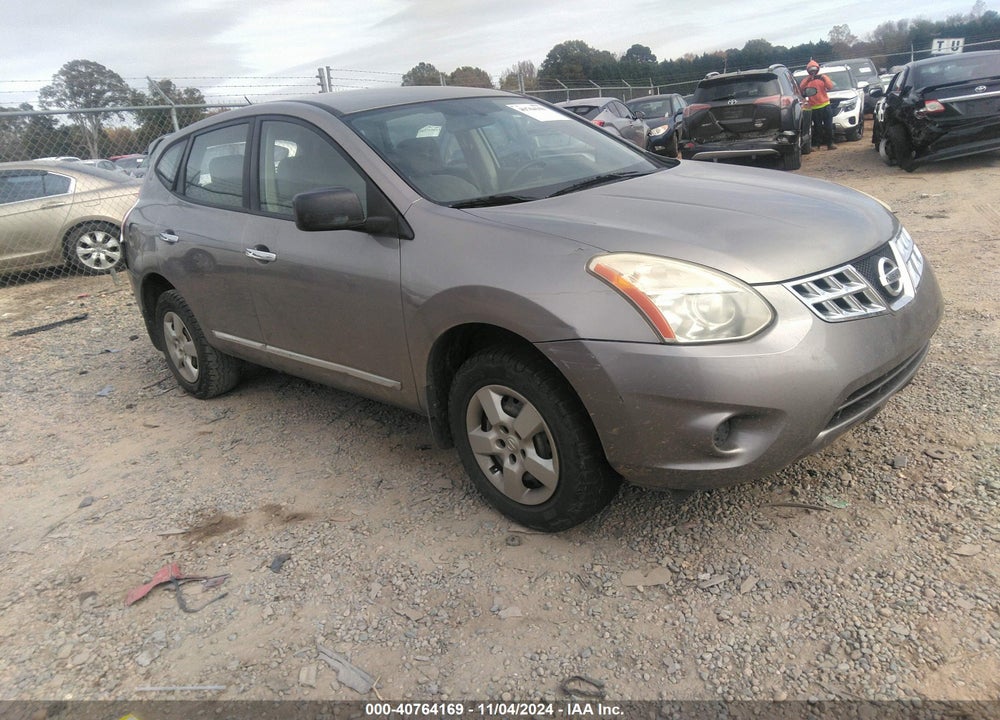 2011 NISSAN ROGUE S VIN: JN8AS5MVXBW271847
