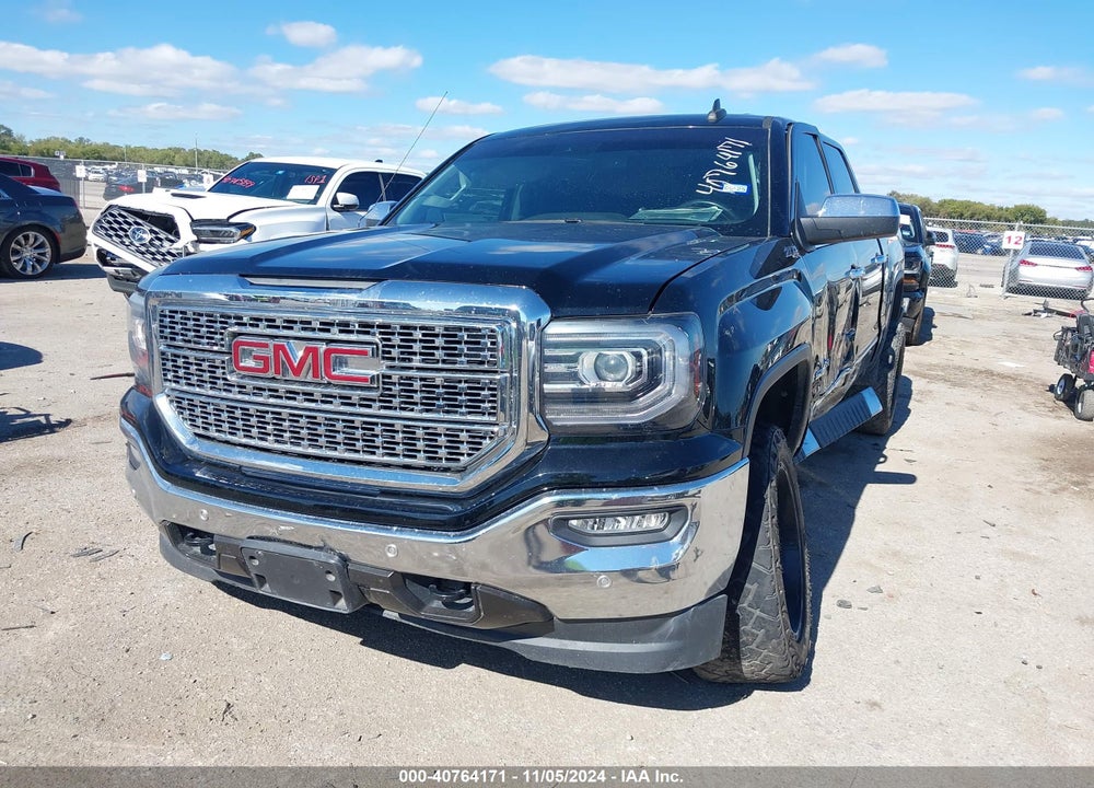 2018 GMC SIERRA VIN: 3GTU2NEC9JG541086
