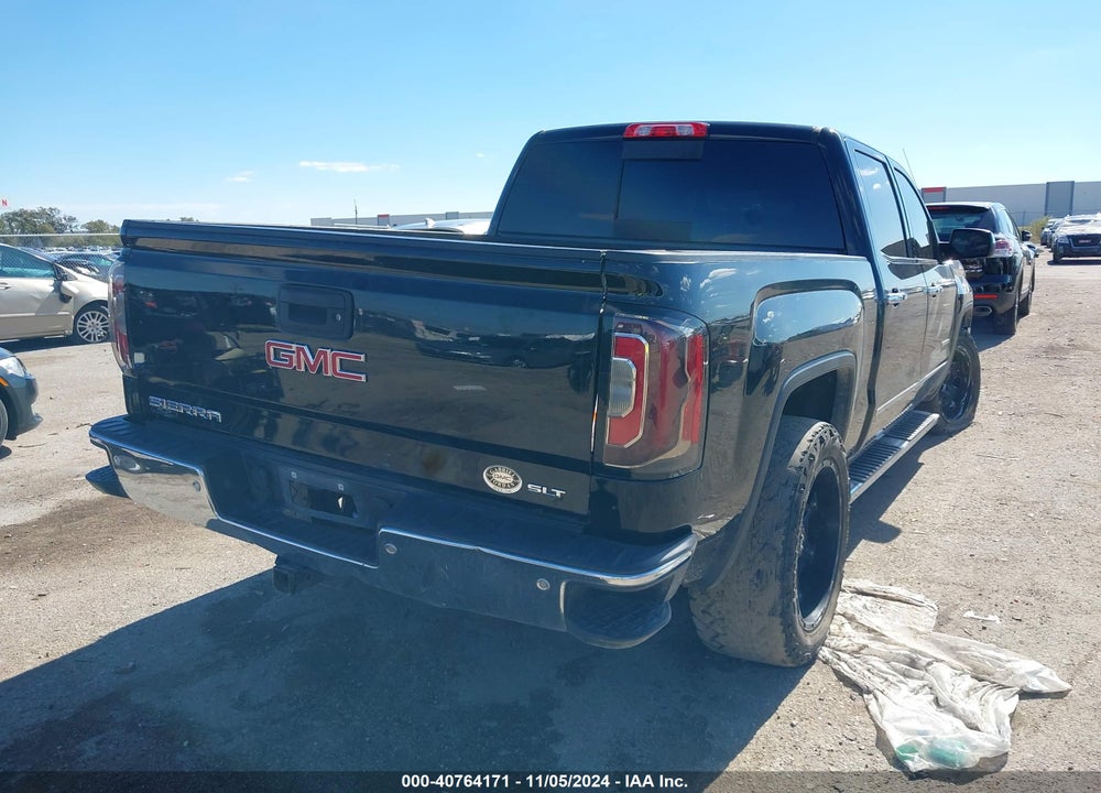 2018 GMC SIERRA VIN: 3GTU2NEC9JG541086