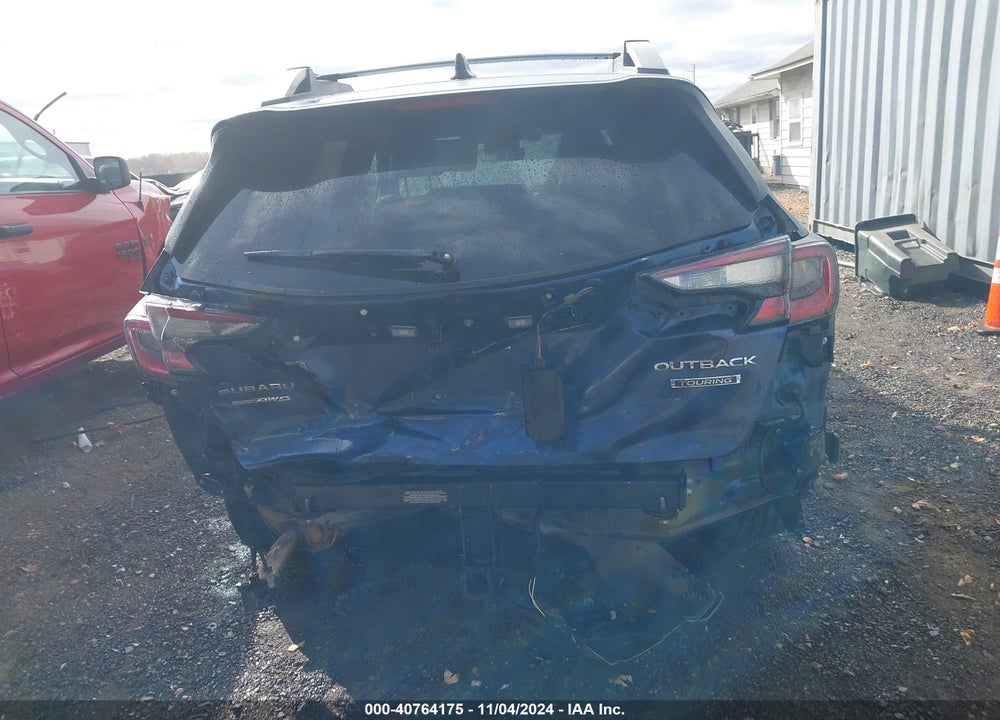 2021 SUBARU OUTBACK TOURING VIN: 4S4BTAPCXM3170646