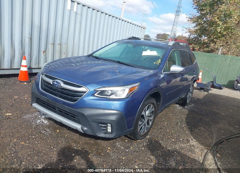 2021 SUBARU OUTBACK TOURING VIN: 4S4BTAPCXM3170646