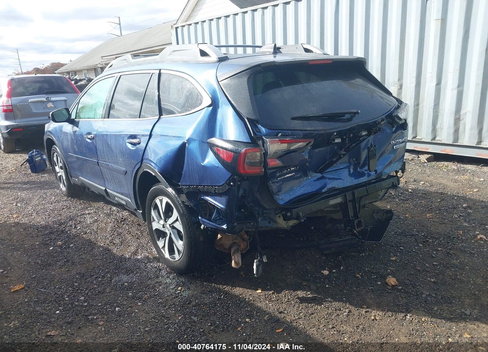 2021 SUBARU OUTBACK TOURING VIN: 4S4BTAPCXM3170646