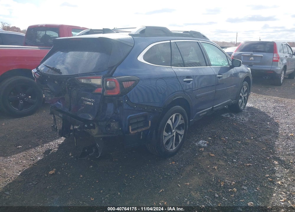 2021 SUBARU OUTBACK TOURING VIN: 4S4BTAPCXM3170646