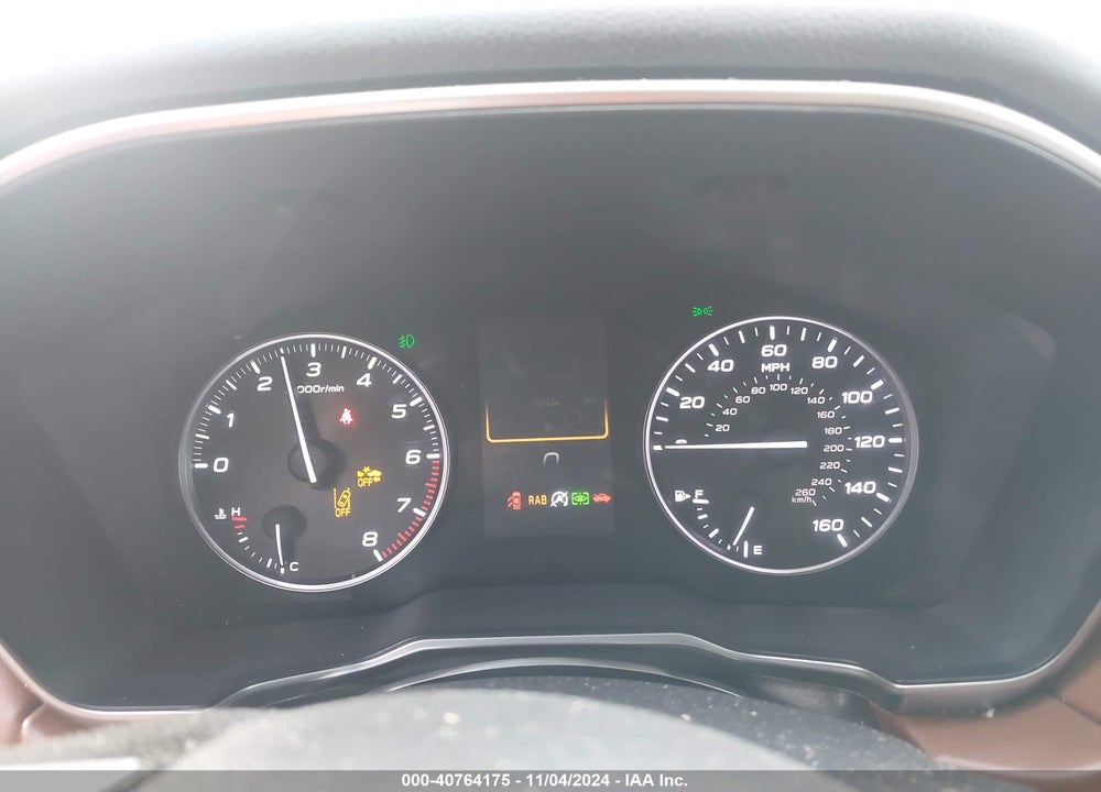 2021 SUBARU OUTBACK TOURING VIN: 4S4BTAPCXM3170646
