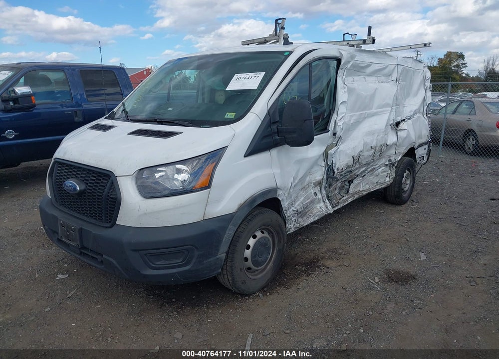 2022 FORD TRANSIT-250 CARGO VAN VIN: 1FTBR1YG6NKA84259