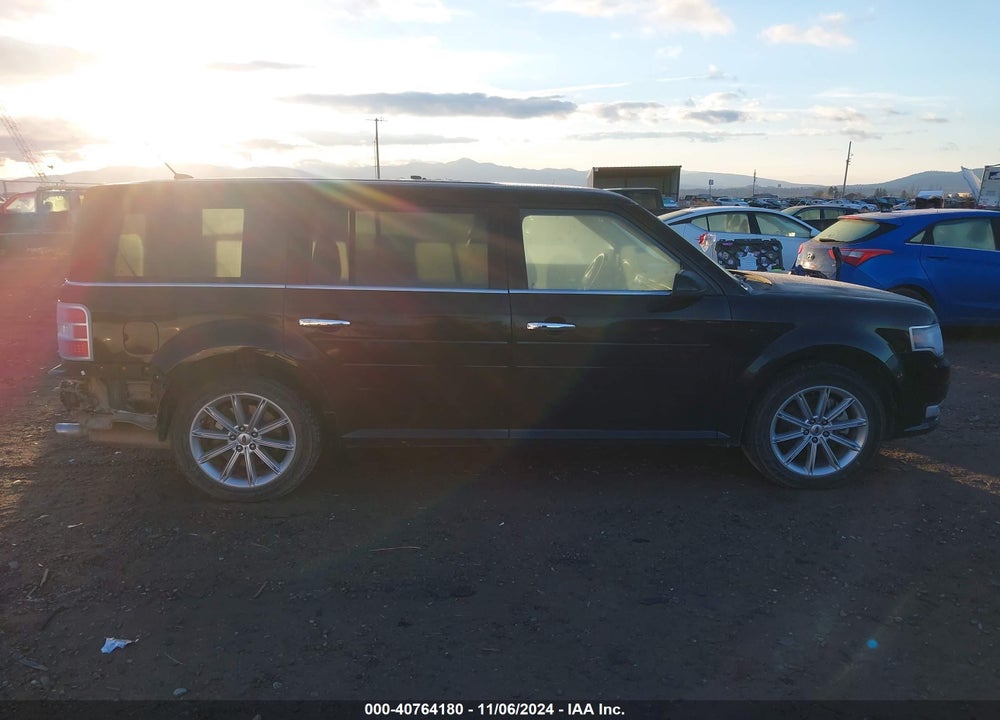 2018 FORD FLEX LIMITED VIN: 2FMHK6D82JBA06328