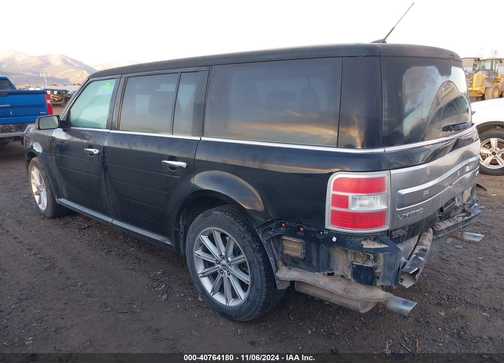 2018 FORD FLEX LIMITED VIN: 2FMHK6D82JBA06328
