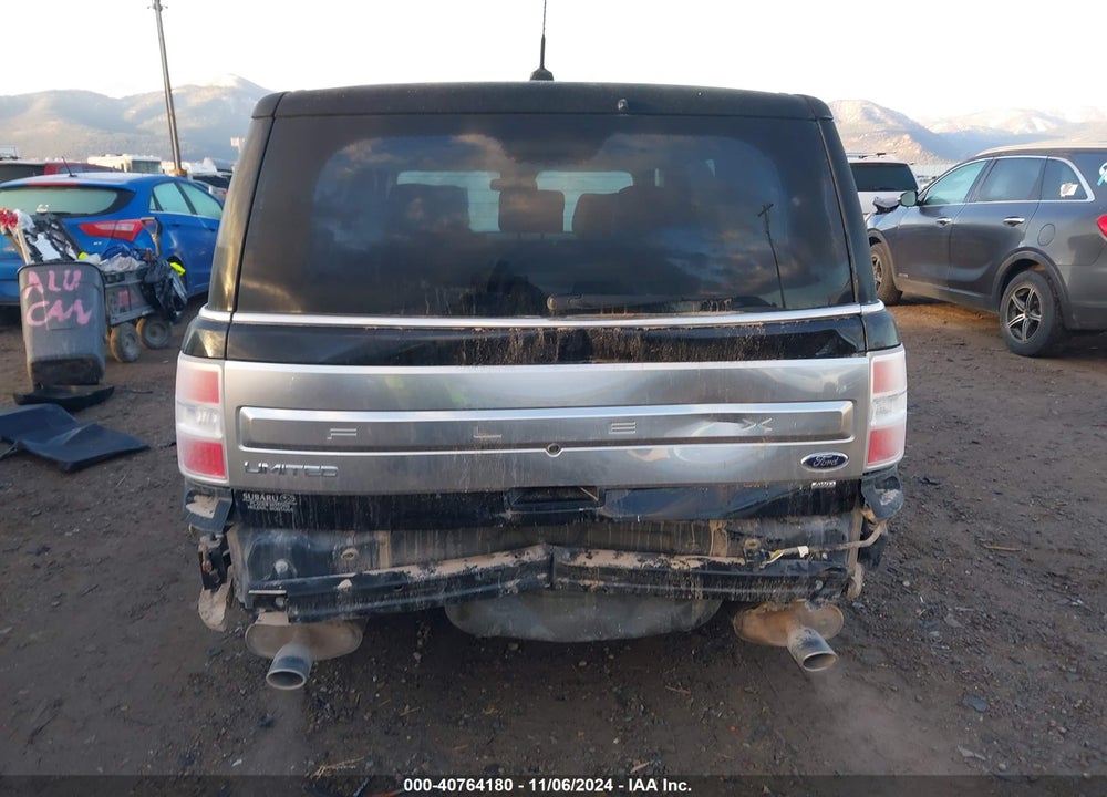 2018 FORD FLEX LIMITED VIN: 2FMHK6D82JBA06328