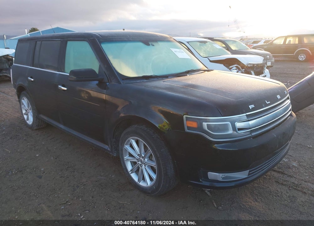 2018 FORD FLEX LIMITED VIN: 2FMHK6D82JBA06328