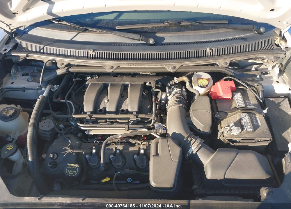 2019 FORD FLEX SEL VIN: 2FMGK5C87KBA24848