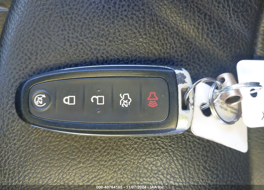 2019 FORD FLEX SEL VIN: 2FMGK5C87KBA24848